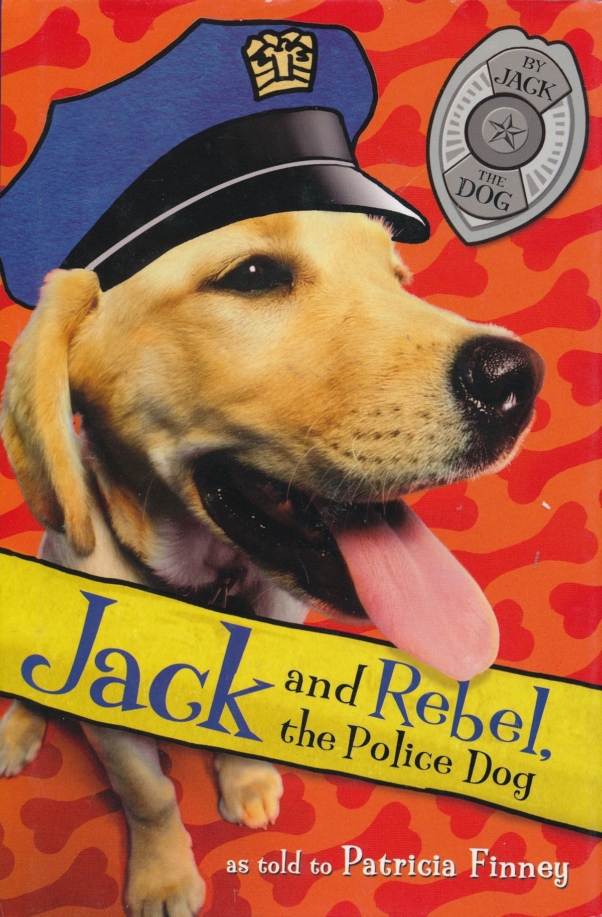 Jack and Rebel, the Police Dog